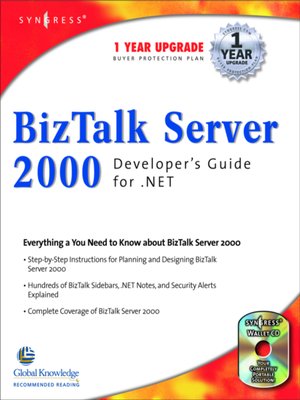 cover image of Biz Talk Server 2000 Developer's Guide
